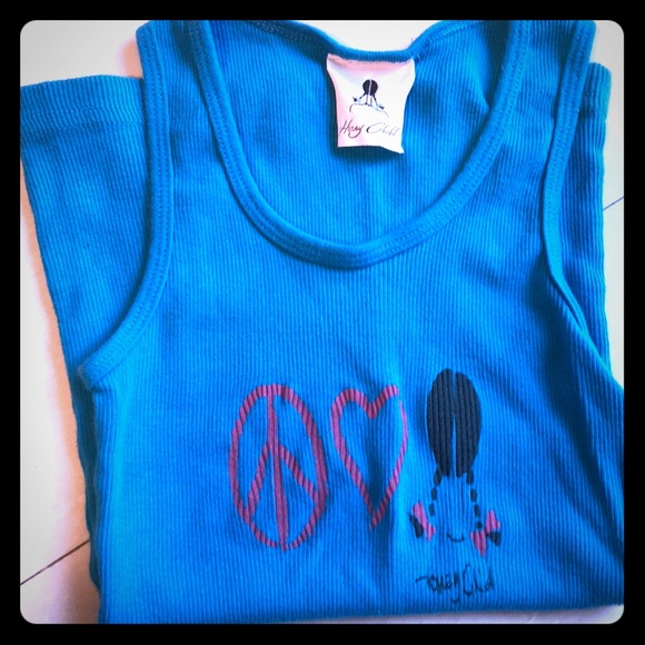Honey Child Peace & Love tanktop. Sz 8. New. - Picture 1 of 6